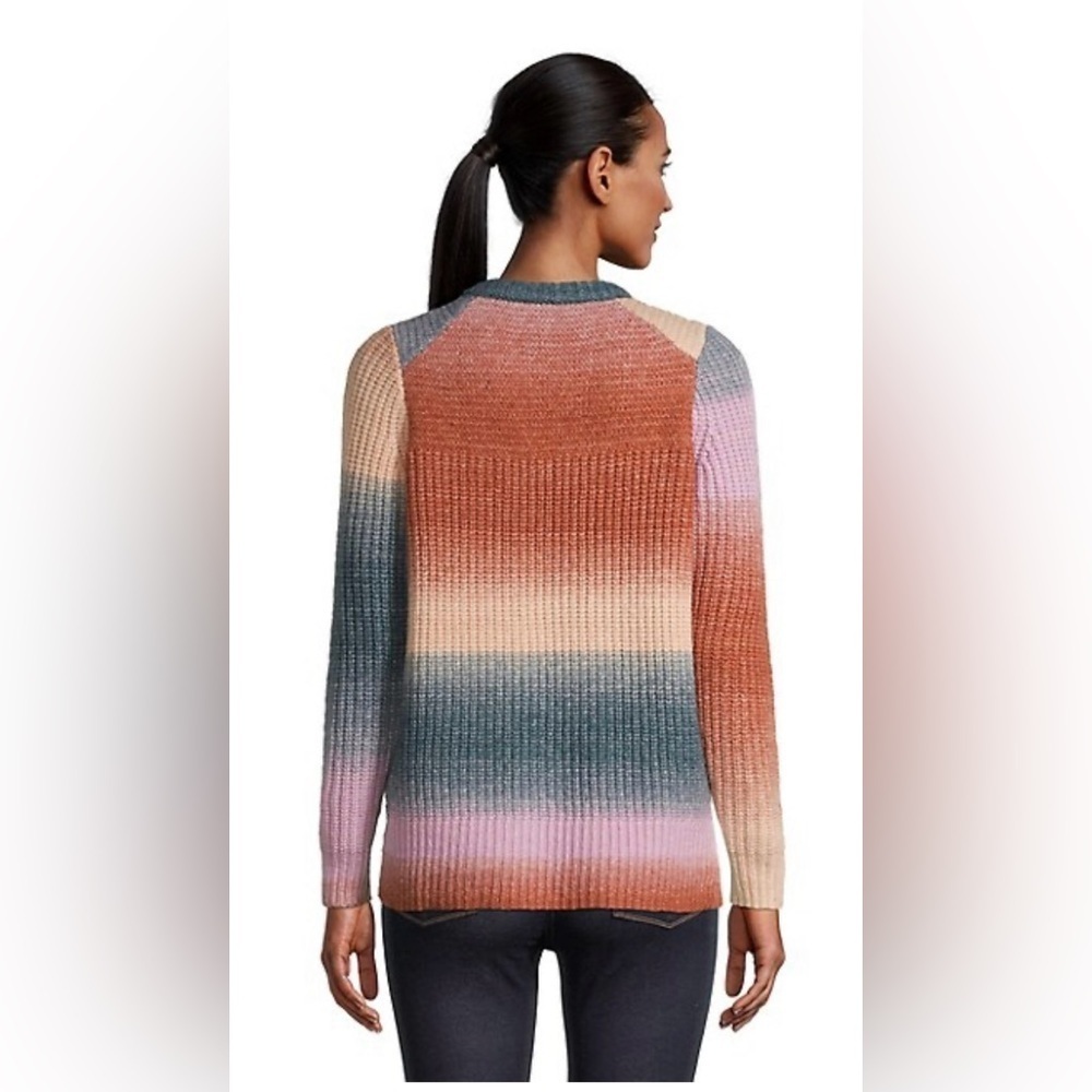 Madewell Space-Dyed Button-Shoulder
Pullover Sweater XS -Oversized - Picture 6 of 9